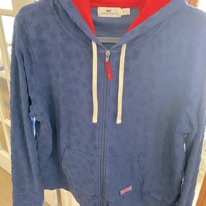 Vineyard Vines lightweight zip jacket